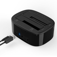 ORICO Offline Clone 2.5 3.5 inch Hard Drive Enclosure Docking Station USB3.0 Dual-bay HDD SSD Hard Drive Dock