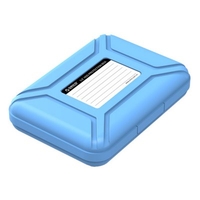 ORICO PHX35-V1-BL 3.5-inch Hard Drive Protection Box Multicolor with Paper Labels Compression Capability Built-in Shock Pad