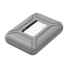 ORICO PHX35-V1-GY 3.5 inch Hard Disk Protective Box with Label Paper Strong Compression Ability Built-in Shockproof Pad