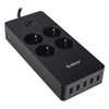 ORICO Universal Electrical Socket EU Plug Smart Extension Power Strip Home Office Surge Protector 4 6 8 AC with 5 USB