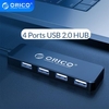 ORICO USB 2.0 HUB 4 Port Mini High Speed Multi USB Portable OTG Adapter For Laptop Huawei Mate 10 Pro