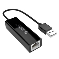 Orico UTJ-U2 External 100M Network Card Notebook Network Port Converter