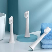 Original Xiaomi T100 Toothbrush Replacement Teeth Brush Heads Mijia T100 Electric Oral Deep Cleaning Sonicare Toothbrush Heads
