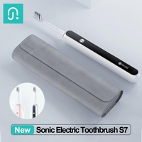 Original DR. BEI Sonic Electric Toothbrush S7 Adult Soft Bristle USB Rechargeable Ultrasonic Portable Electric Toothbrush from Xiaomi Youpin