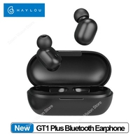 Original Haylou GT1 Plus Wireless Earphones Bluetooth 5.0 APTX 3D Real Sound TWS Headphones Noise Cancelling Xiaomi Ecosystem Product