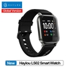 Original Haylou LS02 Smart Watch Bluetooth 5.0 IP68 waterproof 12 Sports Modes Health Monitoring Wristwatch l Global Version