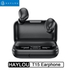 Original Haylou T15 2200mAh Touch Control Wireless Headphones HD Stereo Noise Lsolation Bluetooth Earphones With Battery Level Display