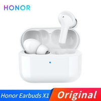 Original Huawei Honor Earbuds X1 True Wireless Bluetooth Earphones Headphones In-Ear Dual Transmission Low Delay International Edition