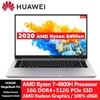 Original Huawei HONOR Magicbook Pro NoteBook 2020 AMD Ryzen Edition R7-4800H/R5-4600H 16GB DDR4 512GB SSD Laptop 100% sRGB IPS Screen Backlit Keyboard
