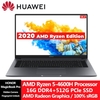 Original Huawei HONOR Magicbook Pro NoteBook 2020 AMD Ryzen Edition R7-4800H/R5-4600H 16GB DDR4 512GB SSD Laptop 100% sRGB IPS Screen Backlit Keyboard