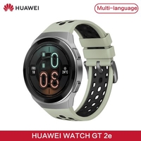 Original HUAWEI WATCH GT 2e 100 Sport Modes 5ATM Smart Watch 1.39 inch AMOLED 2 Weeks Standby Sport Watch GT Lite Waterproof