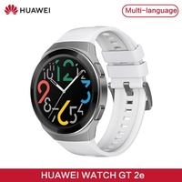 Original HUAWEI WATCH GT 2e 100 Sport Modes 5ATM Smart Watch 1.39 inch AMOLED 2 Weeks Standby Sport Watch GT Lite Waterproof