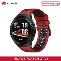 Original HUAWEI WATCH GT 2e 100 Sport Modes 5ATM Smart Watch 1.39 inch AMOLED 2 Weeks Standby Sport Watch GT Lite Waterproof