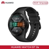 Original HUAWEI WATCH GT 2e 100 Sport Modes 5ATM Waterproof Smart Watch 1.39 inch AMOLED 2 Weeks Standby Sport Watch GT Lite