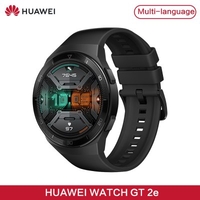 Original HUAWEI WATCH GT 2e 100 Sport Modes 5ATM Waterproof Smart Watch 1.39 inch AMOLED 2 Weeks Standby Sport Watch GT Lite