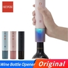 Original Huohou Automatic Colorful Red Wine Bottle Opener Electric Corkscrew Foil Cutter Cork Out Tool from Xiaomi youpin