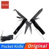Original HUOHOU MINI Multi-Function Knife Pocket Folding Knife Stainless Steel Aluminum alloy Scissors corrosion resistance Knife from Xiaomi Youpin