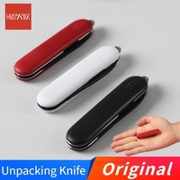 Original Huohou Mini Unpacking Knife Fold Fruit Knife cut tool Camp Tool Open Package from Xiaomi youpin