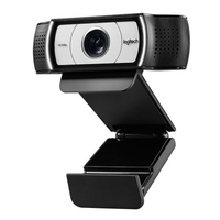 Original Logitech C930c HD Smart 1080P Webcam with Cover for Computer Zeiss Lens USB Video camera 4 Time Digital Zoom Web cam