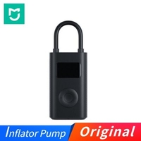 Original Mijia Electric Inflator Pump Smart Digital Tire Pressure Detection For Bike Motorcycle Car Soccer