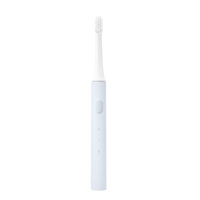 Original Mijia Sonic Electric Toothbrush T100 USB Smart Electric Toothbrush Waterproof and Lightweight Toothbrush