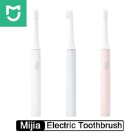 Original Mijia T100 Sonic Electric Toothbrush Adult Ultrasonic Automatic Toothbrush USB Rechargeable IPX7 Waterproo