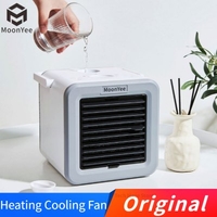 Original MoonYee Heating Fan Cooling Fan Heating Intelligent Constant Temperature Desktop Air Conditioning Fan from Xiaomi youpin