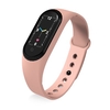 Original NEW M5 Smart Bracelet Bluetooth Sport Fitness Tracker Heart rate Monitor Waterproof Women Men Wristwatch Smart Band