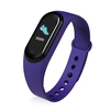 Original NEW M5 Smart Bracelet Bluetooth Sport Fitness Tracker Heart rate Monitor Waterproof Women Men Wristwatch Smart Band