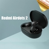 Original New Xiaomi Redmi Airdots 2 TWS Xiaomi Wireless earphone Bluetooth 5.0 DSP Noise Reduction Tap Control With Mic Handsfree new