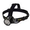 Original NITECORE HU60 4 x CREE XP-G3 S3 LEDs + 1 x CREE XHP35 HD E2 LED Max Output 1600 Lumens with Spotlight / Floodlight