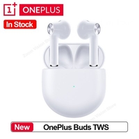 Original OnePlus Buds TWS Bluetooth Headset with Microphone Wireless Earphones OnePlus Earbuds for OnePlus 8 8Pro