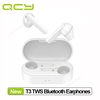 Original QCY T3 TWS Wireless Headphones Bluetooth V5.0 Fingerprint Touch 3D Stereo Dual-Mic Earphones Xiaomi Ecosystem Product