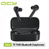 Original QCY T5 TWS Wireless Earphones Bluetooth 5.0 Touch Control Headphones Dual Microphones with Charging Box Xiaomi Ecosystem product