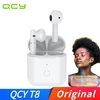 Original QCY T8 Wireless Bluetooth sports semi-in-ear headphones app control large battery from Xiaomi Youpin