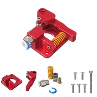 Original Red Aluminum Btech Double Gear Pulley Drive Extruder Kit Kit for CR-10S PRO Ender-3 3D Printer