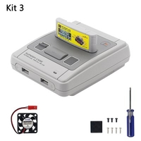 Original Retroflag SUPERPI CASE-J Raspberry Pi 3 Model B+ B NESPI ABS Box for RetroPie 32GB SD Card Gamepads Power Adapter