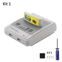 Original Retroflag SUPERPI CASE-J Raspberry Pi 3 Model B+ B NESPI ABS Box for RetroPie 32GB SD Card Gamepads Power Adapter