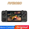 Original RK2020 Retro Console 3.5inch IPS Screen Portable Handheld Game Console PS1 N64 Games Video Game Player