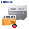 Original SAMSUNG EVO Memory Card 64GB U3 4K Class10 Micro SD Card 32GB microSD UHS-I TF Card 128GB
