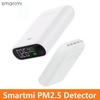 Original Smartmi PM2.5 Air Detector Sensitive Air Quality Monitor for Home Office Youpin Ecosystem Product