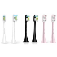 Original SOOCAS SOOCARE X3 X1 2pcs Replacement Toothbrush Head