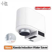 Original Xiaoda Automatic Water Saver Tap Smart Faucet Sensor Infrared Water Energy Saving Device Kitchen Nozzle Tap From Xiaomi Youpin