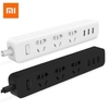 Original Xiaomi 3 USB Charging Hub Mini Power Strip with 3 Sockets Standard Plug MI - AU Plug China Black