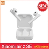 Original Xiaomi Air 2 SE Wireless Bluetooth Earphone TWS AirDots SBC/AAC Mi True Earbuds Synchronous Link Touch Control - White