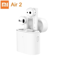 Original Xiaomi Air 2 TWS Airdots Pro 2 Mi Air 1 True Wireless Earphones ENC Bluetooth 5 Tap Control Voice Control LHDC Dynamic