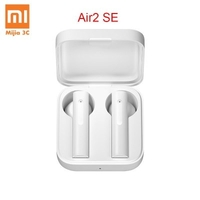 Original Xiaomi Air2 SE TWS True Wireless Stereo Bluetooth Earphone Headset Synchronous Link Low Lag 20h Long Standby With Box