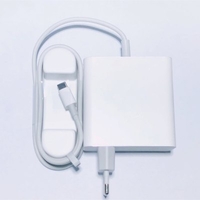 Original Xiaomi Charger 65W Type C Output EU Laptop Charger QC 4.0 Adapter USB C Port Mi 45W Charger For Redmi Note 9s Redmi 9