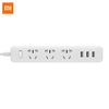 Original Xiaomi Fast Charging Electronic Power Socket 3 USB + 3 Socket Standard Socket Interface Extension for Mi Smart Hom