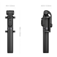 Original Xiaomi Foldable Tripod Monopod Selfie Stick Bluetooth with WirelessKey Shutter Selfie Stick